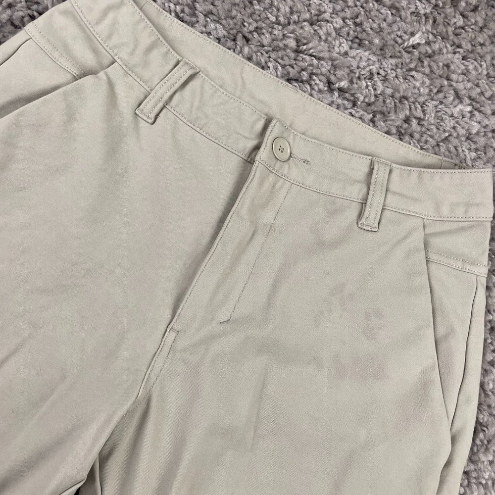 BYLT Everyday Shorts 8" Men's 30 Oat (Beige) Premium Basics Zip Pocket Stretch